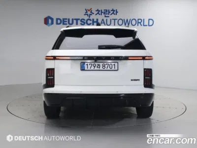 2025 Ssang Yong Actyon Gasoline 1.5 4WD, фото 3, лот 10992401