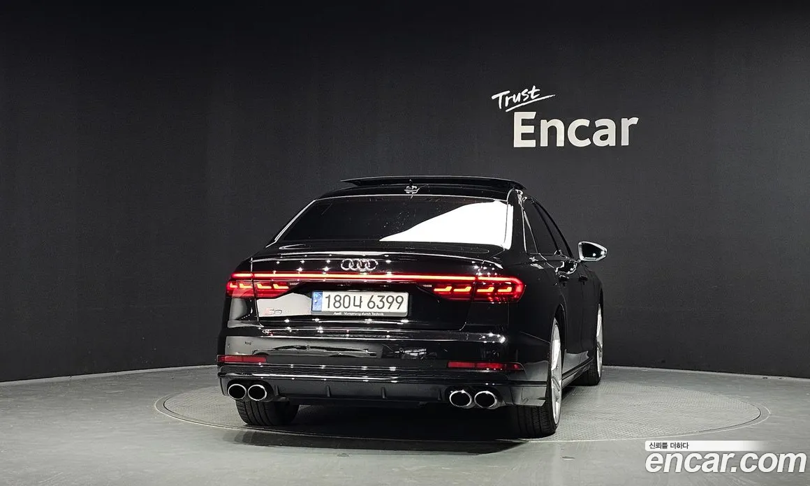 2020 Audi S8 4.0 TFSI Quattro LWB, фото 4, лот 10567373