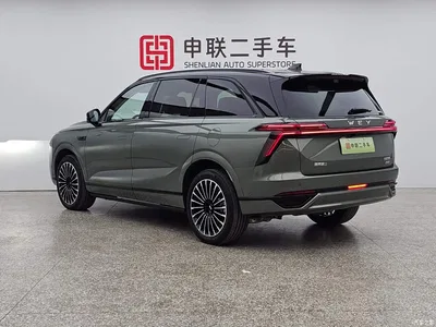 2026 WEY Lanshan Model AWD Max, фото 3, лот 11568295