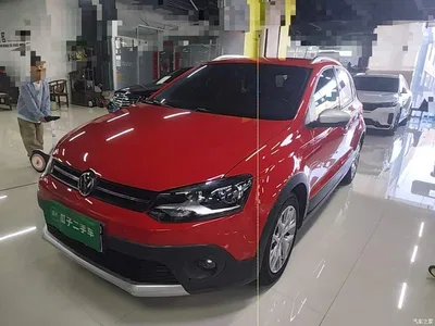 2014 Volkswagen Polo 1.6L Cross Polo Automatic, фото 2, лот 11549983