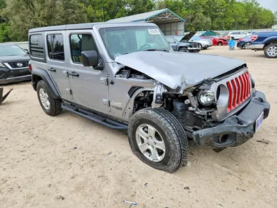 2019 JEEP WRANGLER UNLIMITED SPORT, фото 4, лот 10897477