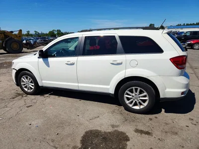 2014 DODGE JOURNEY SXT, фото 2, лот 10802619