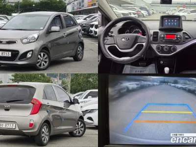 2014 Kia morning Deluxe Trendy, фото 1, лот 10088388
