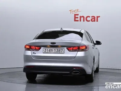 2016 Kia K5 LPI MX, фото 4, лот 10106494
