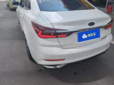 2021 Ford Escort 1.5L Automatic Diamond Edition, фото 4, лот 10450606