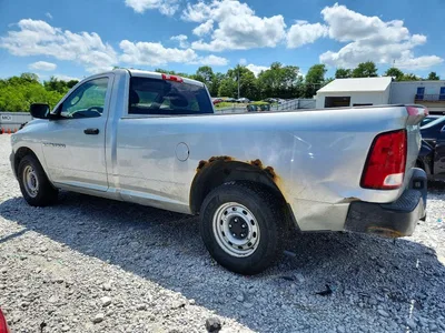 2012 DODGE RAM 1500 ST, фото 2, лот 10904054