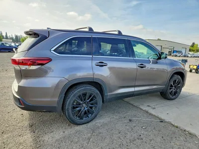 2019 TOYOTA HIGHLANDER SE, фото 3, лот 10583539