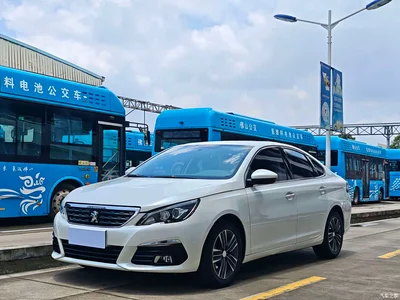 2016 Peugeot 308, фото 1, лот 10243339