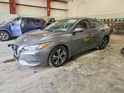 2021 NISSAN SENTRA SV, фото 1, лот 10747014