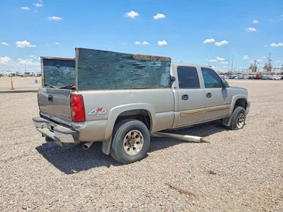 2003 CHEVROLET SILVERADO, фото 3, лот 10980847