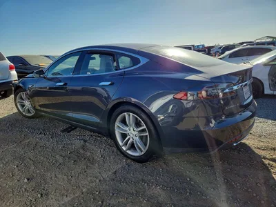 2016 TESLA MODEL S, фото 2, лот 10855838