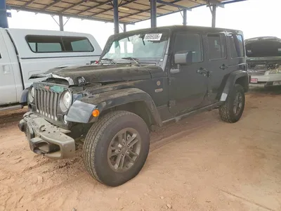 2017 JEEP WRANGLER UNLIMITED SAHARA, фото 1, лот 10897029