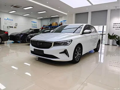 2022 Geely Emgrand 4th Generation 1.5L CVT Luxury, фото 1, лот 11179738