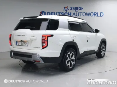 2024 Ssang Yong Torres Gasoline 1.5 2WD, фото 1, лот 10040545