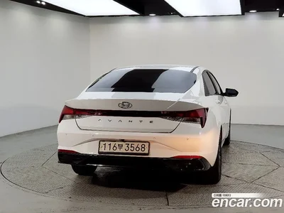 2021 Hyundai AVANTE Modern, фото 3, лот 10075362