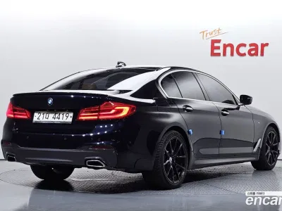 2018 BMW 5-Series 520d M Sport Special Edition, фото 2, лот 10144936