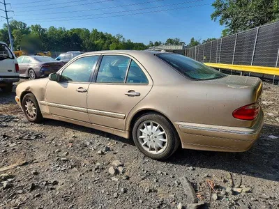 2000 MERCEDES-BENZ E 320, фото 2, лот 10971960