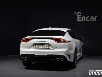 2020 Kia Stinger 2.0 Turbo 2WD, фото 4, лот 10104413