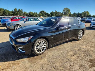2019 INFINITI Q50 3.0T LUXE, фото 1, лот 11562444