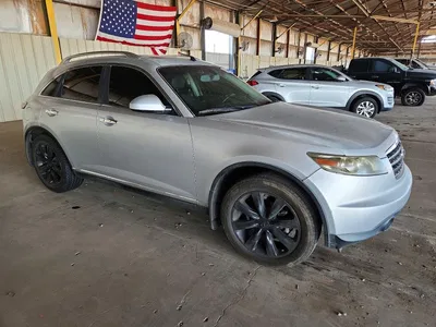 2006 INFINITI FX45 BASE, фото 4, лот 10979331