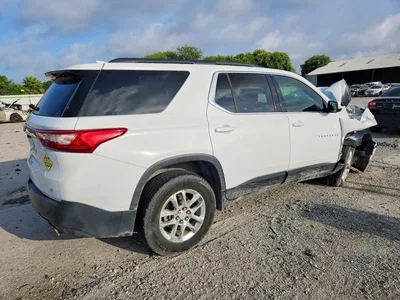 2020 CHEVROLET TRAVERSE LT, фото 3, лот 10584529