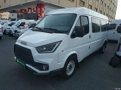 2019 Jiangling Tesun 2.8T Commercial Long Wheelbase Medium Roof 6-Seater Single Rear Tire China VI JX493, фото 1, лот 11144954