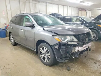 2017 NISSAN PATHFINDER SL, фото 4, лот 10731949