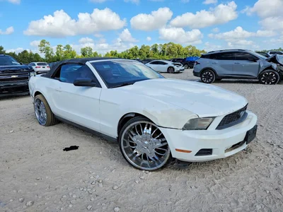 2012 FORD MUSTANG, фото 4, лот 10532965