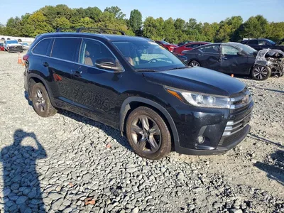 2017 TOYOTA HIGHLANDER LIMITED PLATINUM, фото 4, лот 10497976
