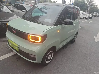 2021 Wuling Motors Hongguang MINIEV Macaron Filling Edition 120km LFP, фото 1, лот 10887564