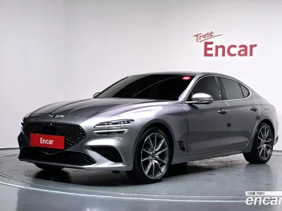 2021 Genesis G70 Diesel 2.2 4WD, фото 1, лот 10523001