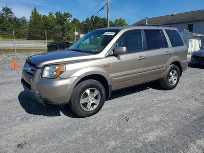 2007 HONDA PILOT EXL, фото 1, лот 10716917