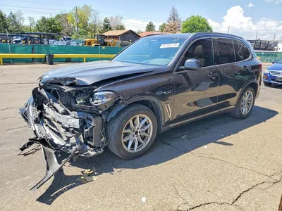 2022 BMW X5 XDRIVE45E, фото 1, лот 10811190