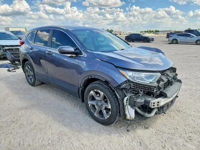 2018 HONDA CR-V EXL, фото 4, лот 10722069