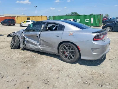 2016 DODGE CHARGER R, фото 2, лот 10797118