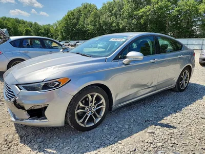 2020 FORD FUSION SEL, фото 1, лот 10574531