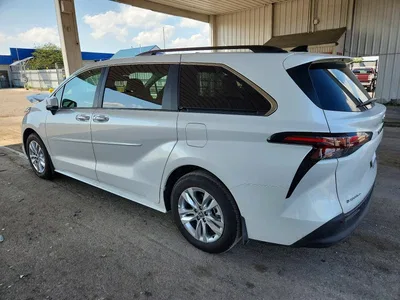 2026 TOYOTA SIENNA XLE 7-PASSENGER, фото 2, лот 10582721
