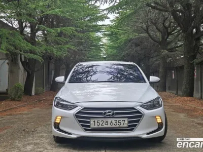 2016 Hyundai AVANTE 1.6 e-VGT SMART, фото 1, лот 10128268