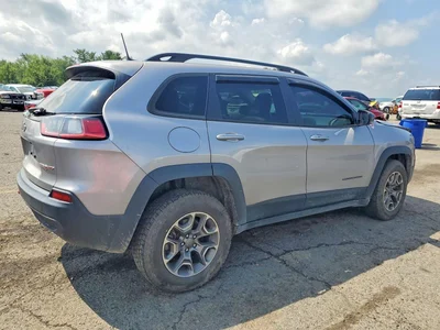 2022 JEEP CHEROKEE, фото 3, лот 10787733