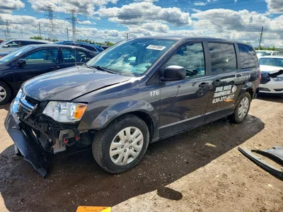 2019 DODGE GRAND CARAVAN SE, фото 1, лот 10797157