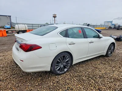 2019 INFINITI Q70 3.7 LUXE, фото 3, лот 10884231
