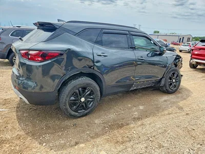2020 CHEVROLET BLAZER 2LT, фото 3, лот 10659346