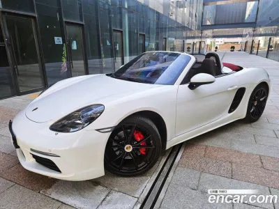 2018 Porsche 718 S 2.5, фото 2, лот 10093284