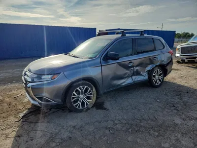 2018 MITSUBISHI OUTLANDER ES, фото 1, лот 10884928