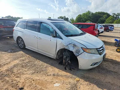 2016 HONDA ODYSSEY TOURING, фото 4, лот 10687481