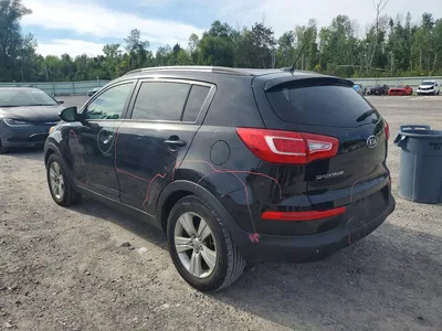 2012 KIA SPORTAGE LX, фото 2, лот 10786426