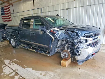 2022 CHEVROLET SILVERADO LTD K1500 LT, фото 4, лот 10893201