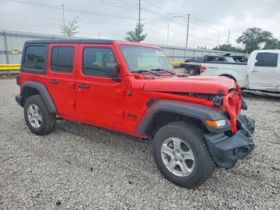 2021 JEEP WRANGLER UNLIMITED SPORT, фото 4, лот 10896708