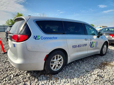 2022 CHRYSLER VOYAGER LX, фото 3, лот 10869467