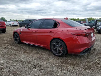 2018 ALFA ROMEO GIULIA QUADRIFOGLIO, фото 2, лот 10663703